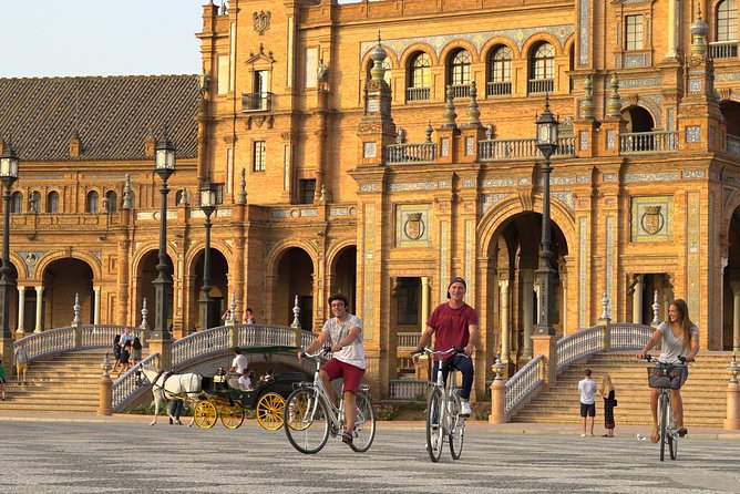 Sunset Guided Bike Tour in Seville - Seville’s grand civic buildings
