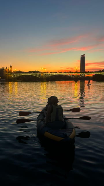 Sunset Kayaking - Why sunset is the right time to kayak Seville