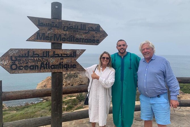 Tangier Luxury Private Guided Day Tour from Seville All Inclusive - Cap Spartel and the meeting of two seas