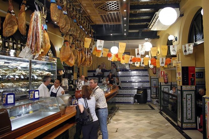 Tapas and Wine Tasting Tour in Seville Small Groups and Jewish Quarter - Santa Cruz and the Jewish Quarter