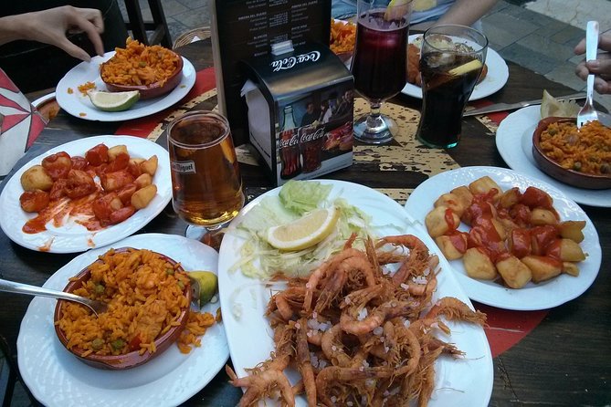Tapas and Wine Tasting Tour in Seville Small Groups and Jewish Quarter - Plaza Nueva and the main pedestrian route