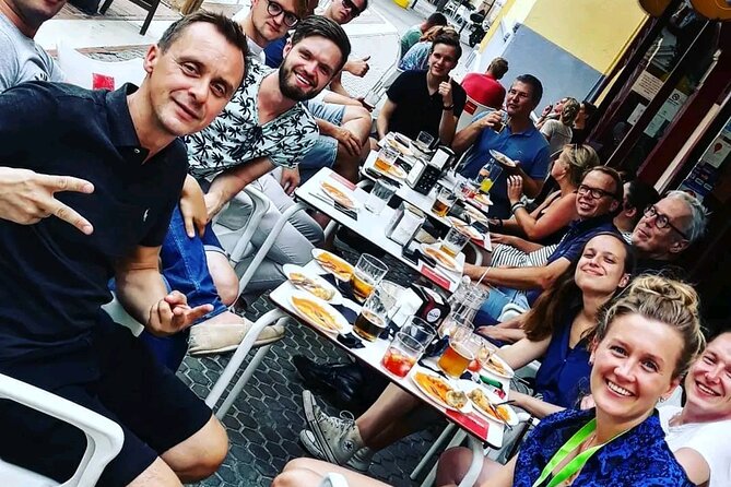 Tapas Tour - Booking details and cancellation terms
