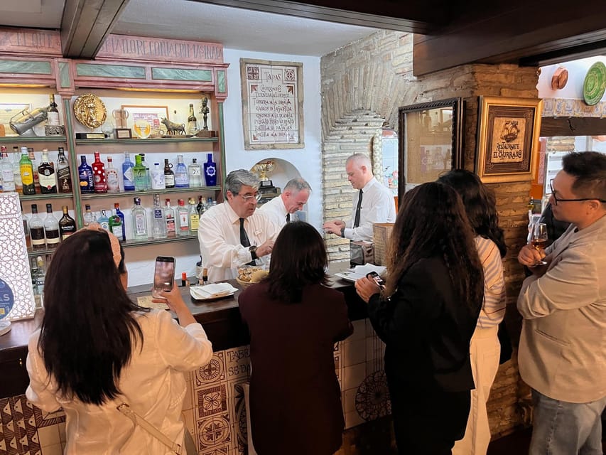 Tapas Tour Cordoba & Wine Experience with chef and sommelier - How much food and drink do you really get?