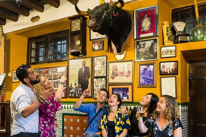 The Seville Tapas Crawl Tour by Food Lover Tour - Drinks are part of the value, and part of the caution
