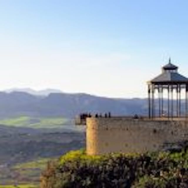 The Villages of Andalusia: Full-Day Trip from Seville - Pickup, vehicle, and the one logistical warning