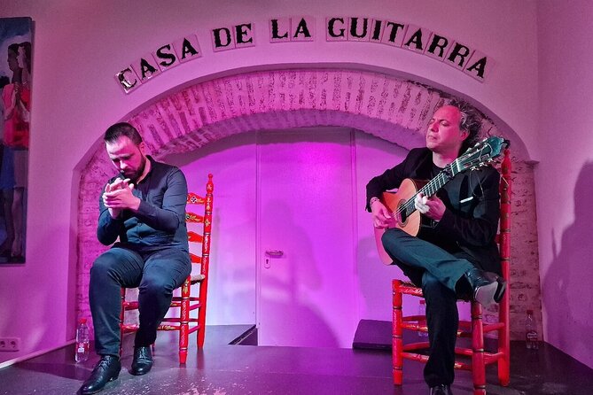 Ticket for Casa de la Guitarra Flamenco Show - A small room for a close flamenco encounter