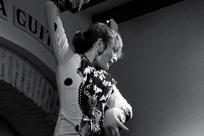Ticket for Casa de la Guitarra Flamenco Show - The dancer brings the sharpest visual drama