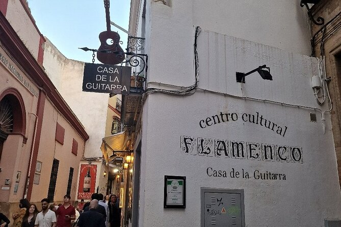 Ticket for Casa de la Guitarra Flamenco Show - No narration, no dinner, and no translation