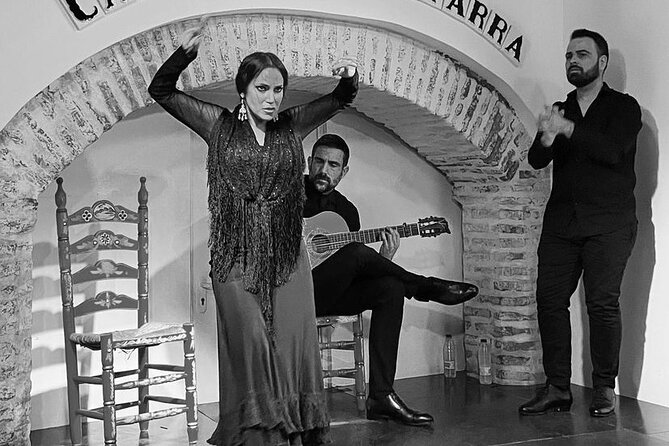 Ticket for Casa de la Guitarra Flamenco Show - Seating, comfort, and finding the door