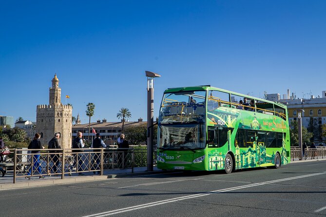 Tour in Seville Tourist Bus, Panoramic Cruise and Walking Tour - What you are really buying for $45.53