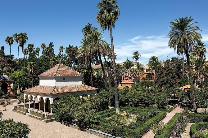 Tour of the Alcazar of Seville - Busy days, pace, and group size