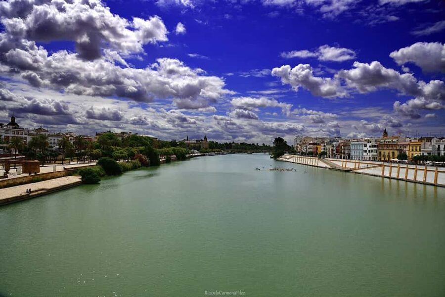 Tour Sevilla de las 3 Culturas - Patio de Banderas and Puerta del León