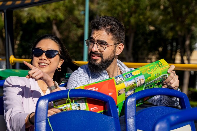 Tourist bus tour of Seville - Triana at Calle San Jacinto
