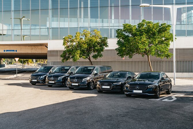Transfer Hotel Seville-Seville Airport - Vehicles, luggage, and group size