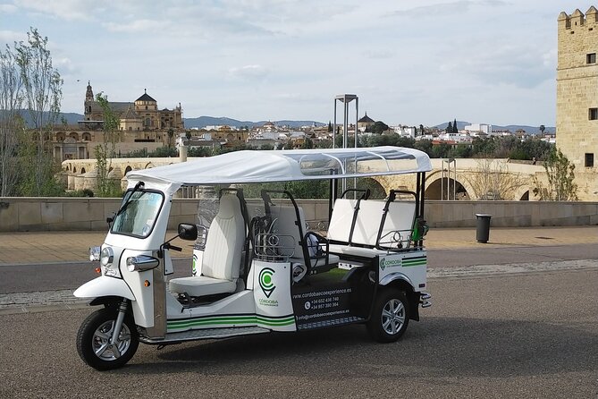 Tuk tuk route through Córdoba - Why a tuk-tuk works so well in Córdoba