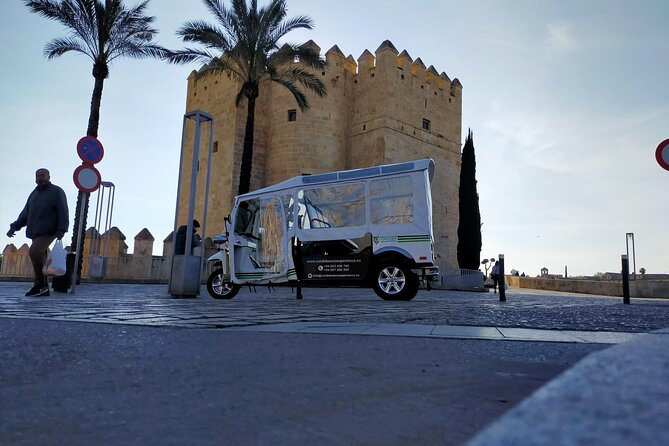 Tuk tuk route through Córdoba - Plaza de la Corredera and Córdoba’s unusual square