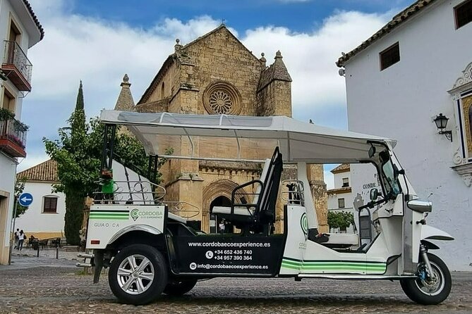 Tuk tuk route through Córdoba - Reaching the Mezquita, Córdoba’s essential monument