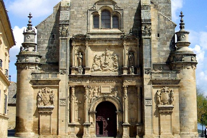 Úbeda and Baeza private tour in a day from Córdoba with tickets. - Palaces, city government, and the Holy Chapel