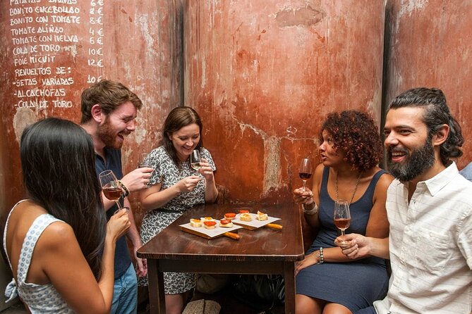 Ultimate Seville Tapas, Wine & History Small Group Tour - Las Teresas: vermouth, ham, and a bar dating to 1870