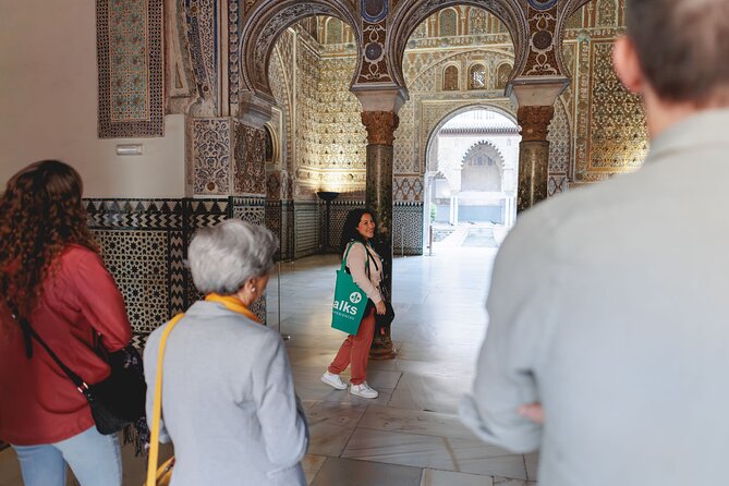 VIP Guided Seville Alcazar Pre-Opening, Cathedral & Old Town - The optional 15-minute Giralda climb