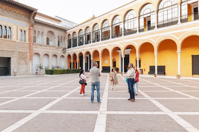 VIP Guided Seville Alcazar Pre-Opening, Cathedral & Old Town - What $138.17 means in practical terms