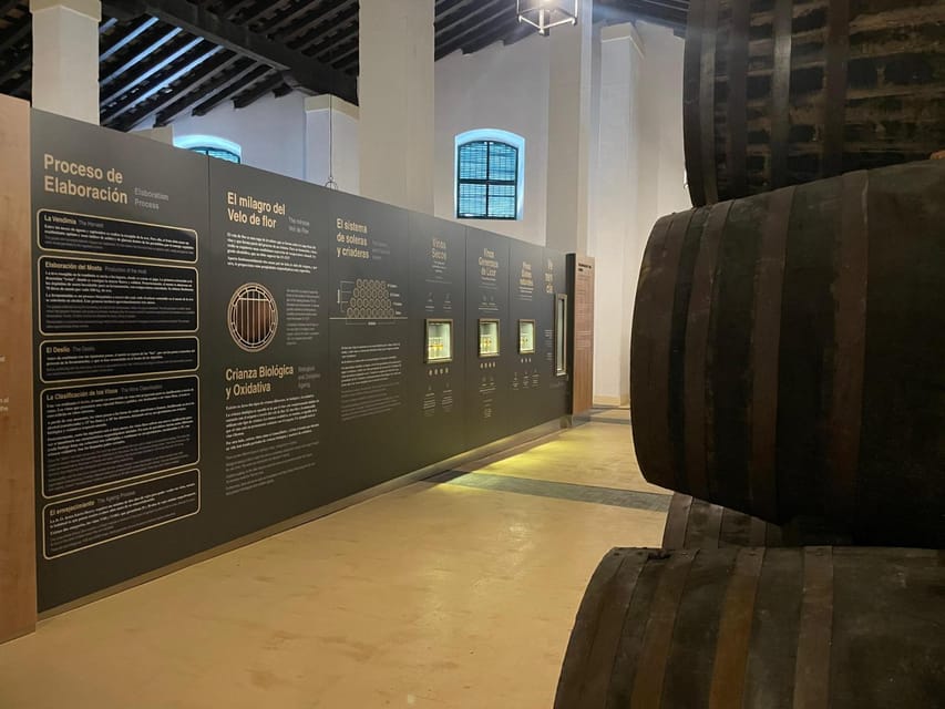 Visit a century-old winery in the centre of jerez - Entering an 1886 winery in central Jerez