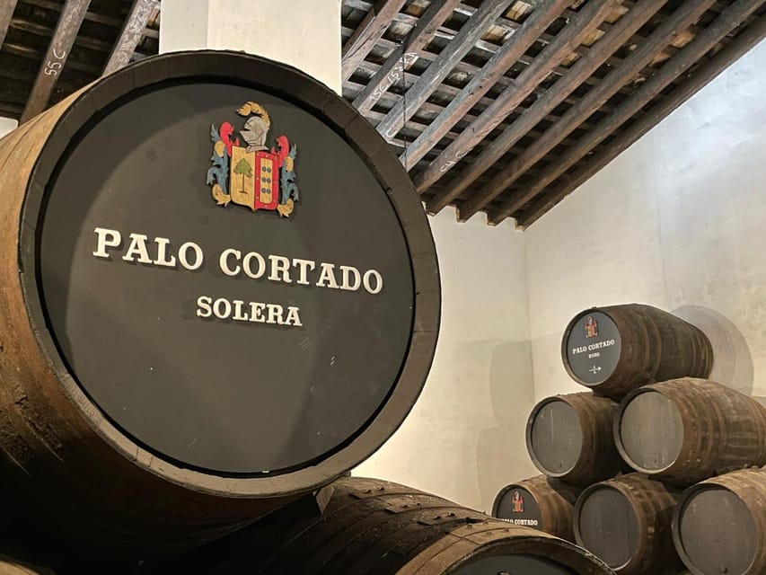 Visit a century-old winery in the centre of jerez - Original 19th-century material and the winery’s own story