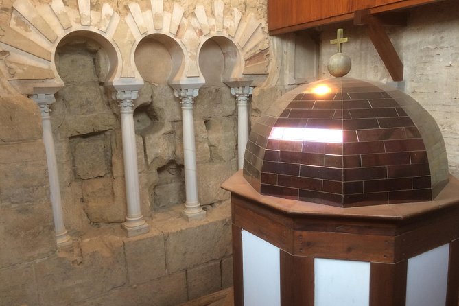 Visit in Spanish to the Cathedral Mosque. Does not include entrance ticket - Stop one: the bell tower and its 191 steps