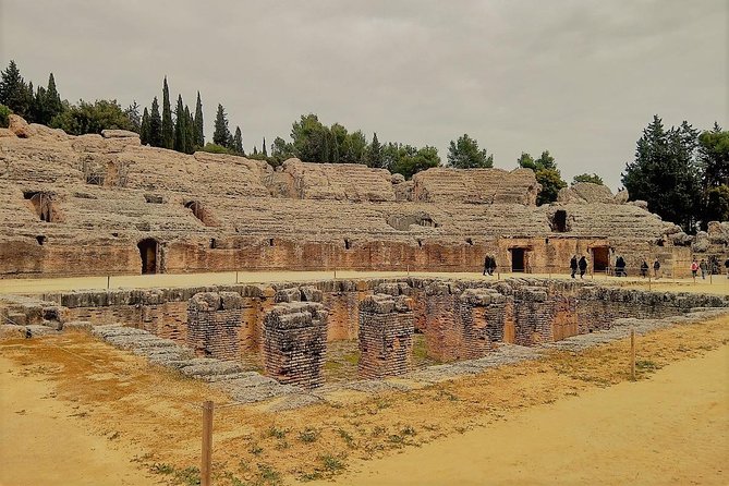 Visit to Italica Roman Ruins Tour tickets included - Roman houses, mosaics, and daily life