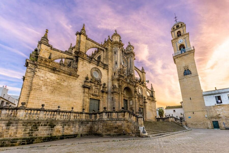 Visit to the Cathedral of Jerez and the Church of San Miguel - San Miguel Church, the quieter half of the visit