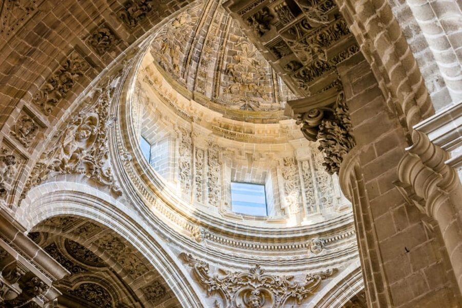 Visit to the Cathedral of Jerez and the Church of San Miguel - The bell tower and Jerez from above