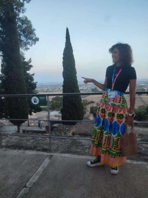 Visita nocturna a Medina Azahara - The first look at the palatine city