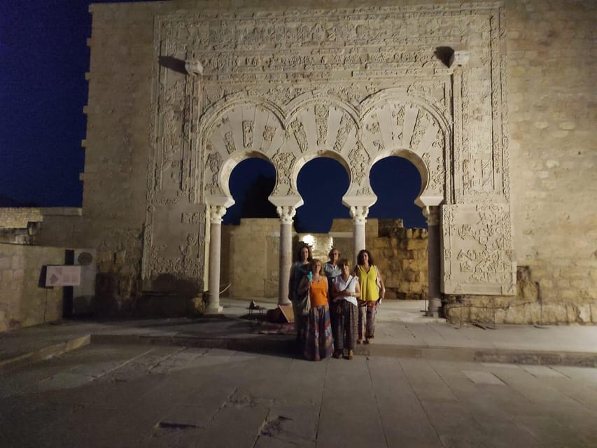 Visita nocturna a Medina Azahara - Arriving from Córdoba or by car