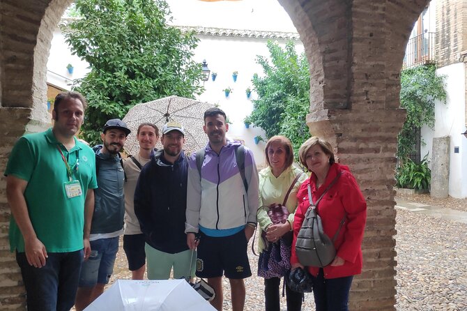 Walking Tour in Heritage center of Cordoba - The Alcázar stop: useful context, limited time