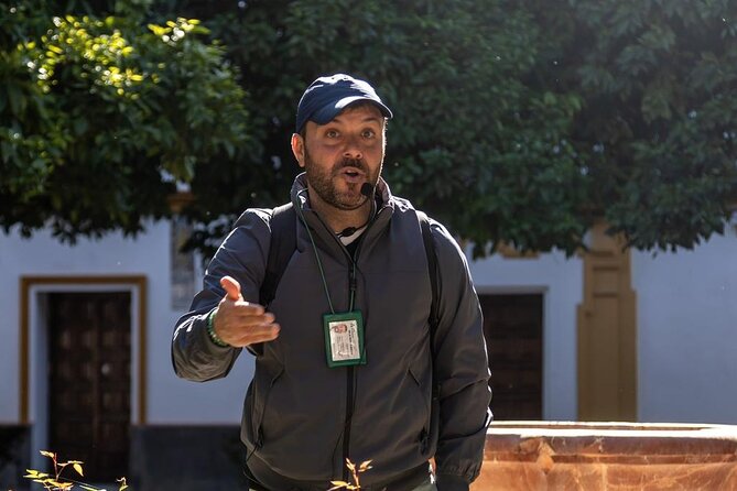 Walking Tour of Sevilla's Historic Sites - Headsets, timing, and the $12.02 price