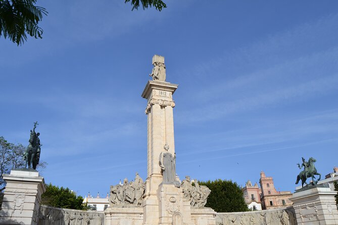 Walking Tour through Cádiz: Stories from the hand of a local guide - Plaza de España and Cádiz’s Grand Opening