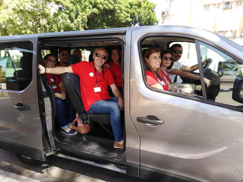 White Villages and Ronda Day Trip from Seville - Transport, pickup, and guide quality