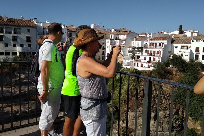 White Villages and Ronda Guided Day Tour from Seville - Ronda and the bridge over the gorge