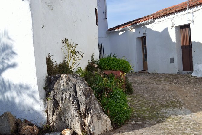 White Villages of Huelva private full day tour - Linares de la Sierra and its unusual bullring