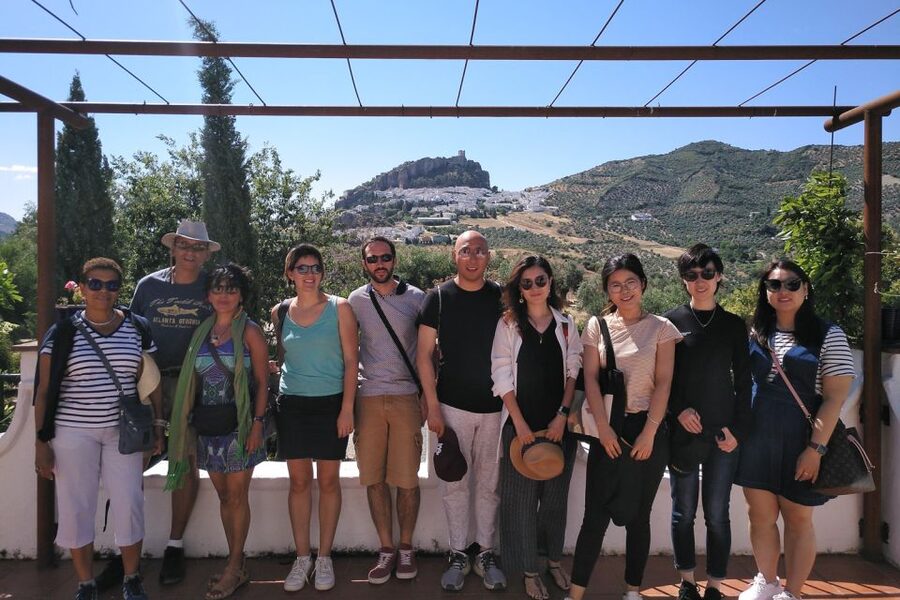 White Villages & Ronda 2-Days Trip & Overnight Stay - Sierra de Grazalema by road