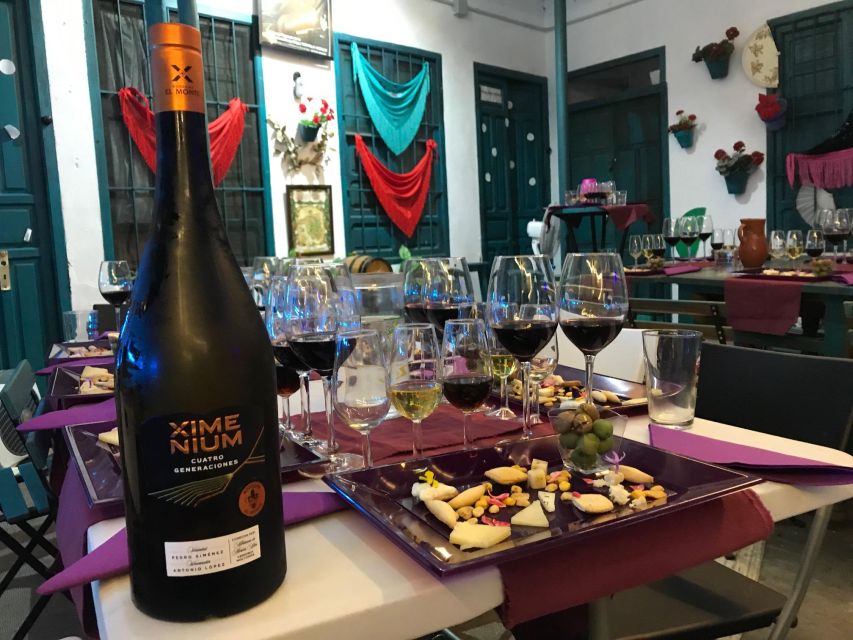 Wine & Cheese tasting - Why Montilla-Moriles makes this tasting worthwhile