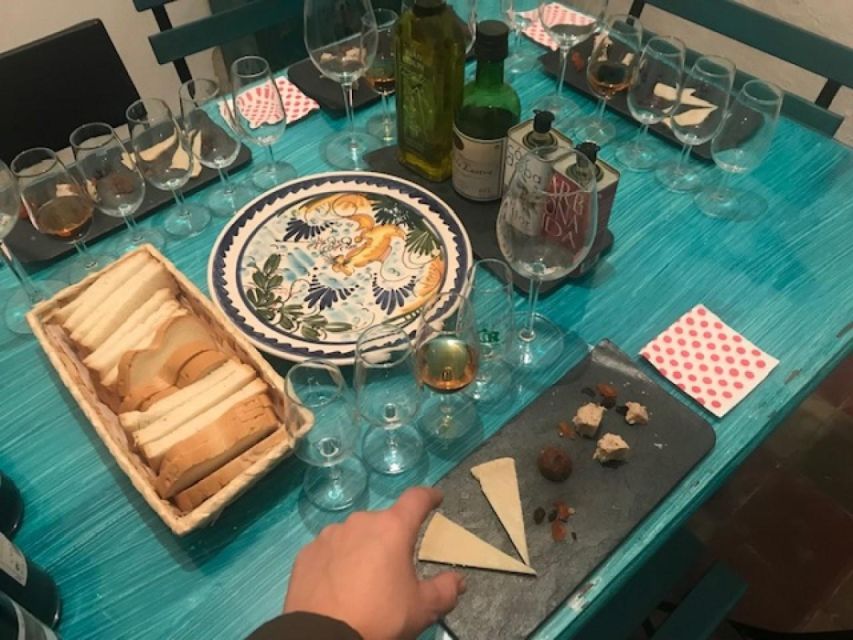Wine & Cheese tasting - Four Cordoba cheeses and why the pairings matter
