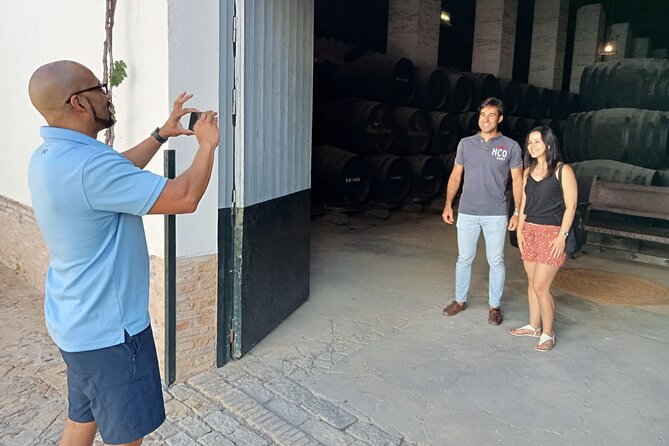 Wine tourism, visit to a traditional winery and wine tasting - Learning how wine and vinegar are made