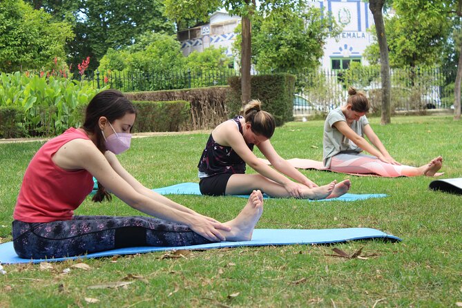 Yoga at María Luisa Park in Seville - Who will enjoy this class most?